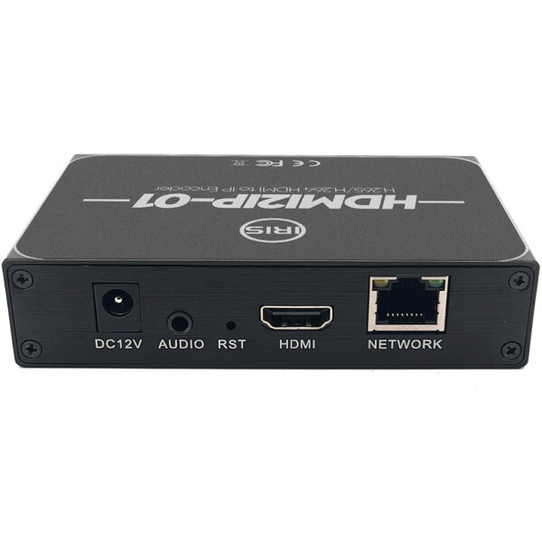 Iris HDMI to IP Encoder - Converts HDMI to IP - Compatible w-Raymarine, Simrad & Furuno