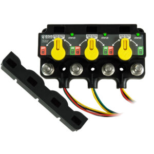 Egis Triple XD Flex Relay w-Knobs