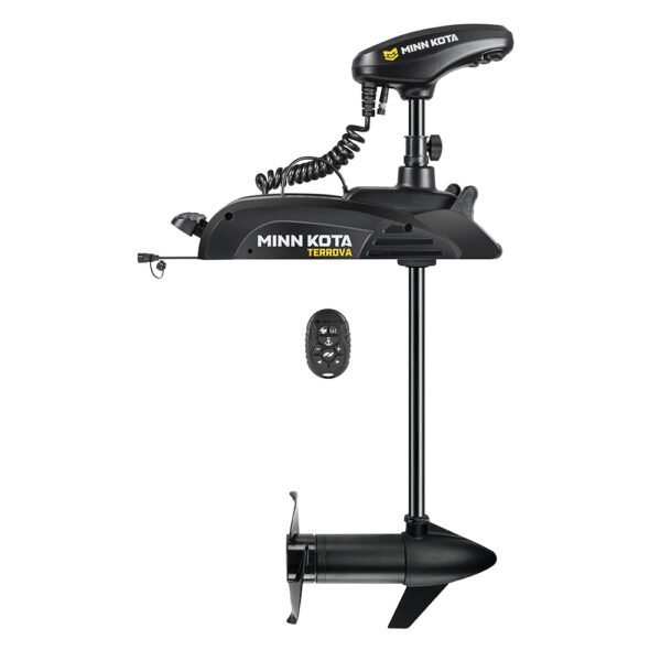 Minn Kota Kayak Terrova 55 Trolling Motor w-Micro Remote - 12v - 55 LBS - 36"