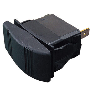 Sea-Dog Illuminating Contura Rocker Switch - Stamped Brass-Injection Molded Nylon-Polycarbonate