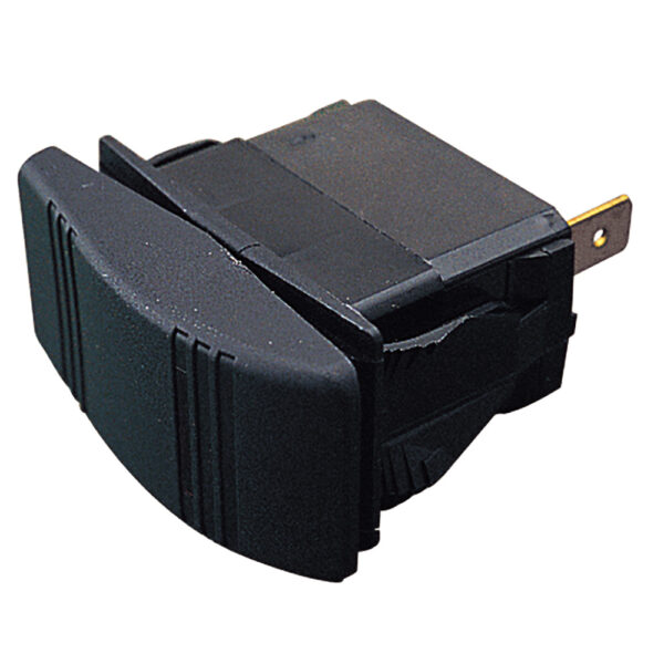 Sea-Dog Illuminating Contura Rocker Switch - Stamped Brass-Injection Molded Nylon-Polycarbonate