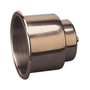 Sea-Dog Flush Mount Combo Drink Holder w-Drain Fitting - Stamped 304 Stainless Steel