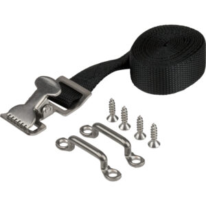 Sea-Dog Gas Tank Strap - Nylon Webbing-304 Stainless Steel - 72"