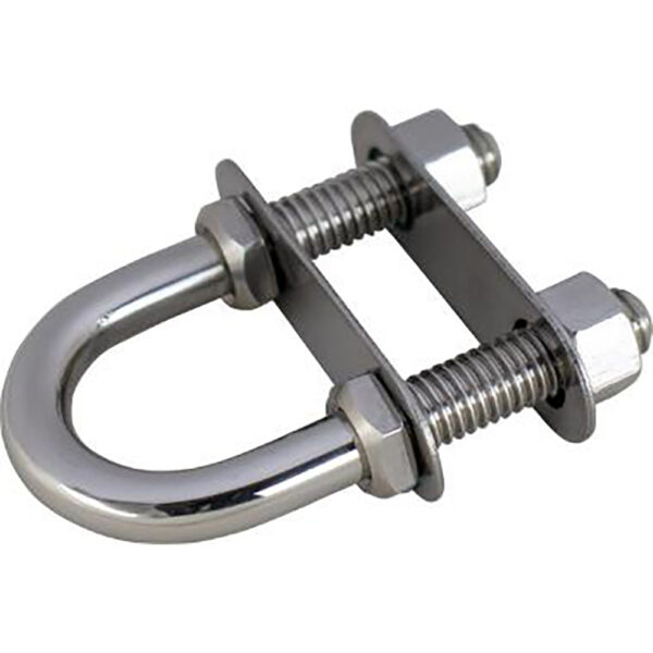 Sea-Dog Bow Eye - Machined 304 Stainless Steel - 3-8" x 3-1-2"