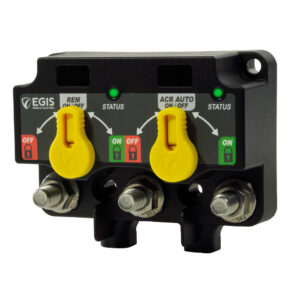 Egis Dual XD Flex 2 - Relay-Relay w-Knobs