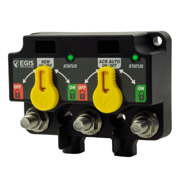 Egis Dual XD Flex 2 - Relay-Relay w-Knobs
