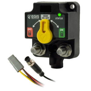 Egis Single XD - NMEA 2000 - Relay w-Knobs - 4 Position DT