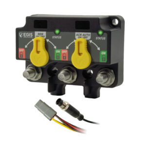 Egis Dual XD - NMEA 2000 - ACR-ACR w-Knobs - 8 Position DT