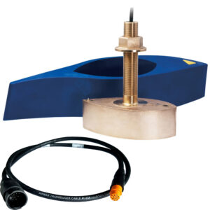 Airmar B275LH-W Bronze Thru-Hull f-Garmin w-12-Pin Connector
