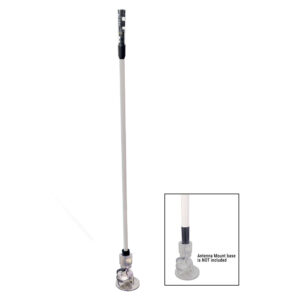 Lumitec Contour Masthead Combo Light w-Antenna Mount *Antenna Mount Base Not Included