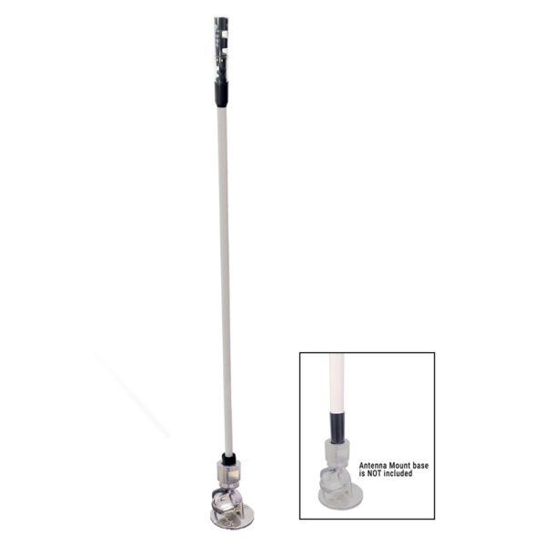 Lumitec Contour Masthead Combo Light w-Antenna Mount *Antenna Mount Base Not Included