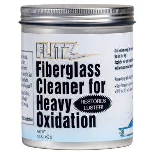 Flitz Fiberglass Cleaner f-Heavy Oxidation - 1lb