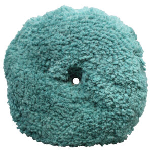 Presta Green Double-Sided Wool Light Cutting-Polish Pad - 9"