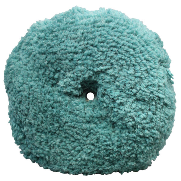 Presta Green Double-Sided Wool Light Cutting-Polish Pad - 9"