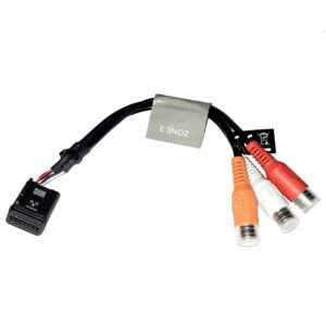 FUSION Wire Harness Zone 3 f-MS-RA670 Stereo (E Port-RCA)