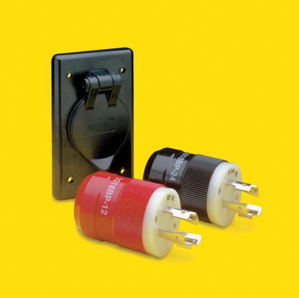 4-WIRE TROLLING MOTOR PLUG&CHARGING