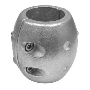 Performance Metals 1-3-8" Streamlined Shaft Anode - Aluminum