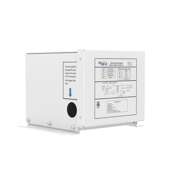 ASEA Power Systems 3.6 kVA Isolation Transformer - Image 3