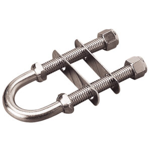 Sea-Dog Bow Eye - Machined 304 Stainless Steel - 7-16" x 3-1-2"