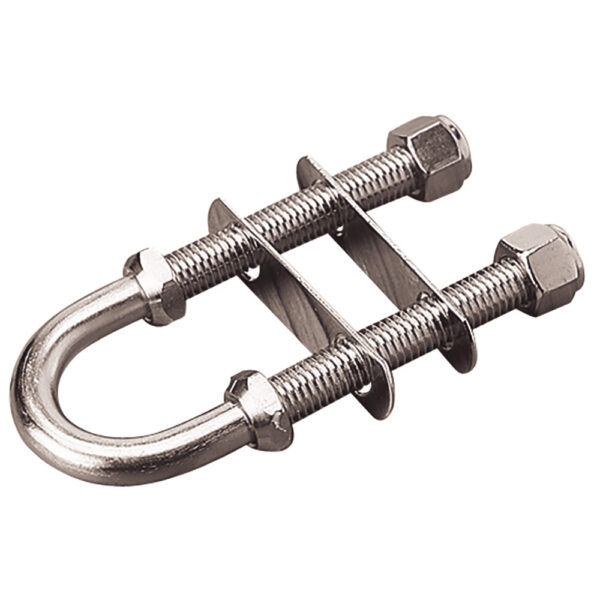 Sea-Dog Bow Eye - Machined 304 Stainless Steel - 7-16" x 3-1-2"