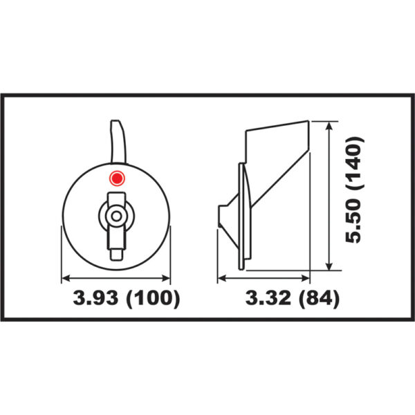 Performance Metals Yamaha Trim Tab Anode - 150-225 hp - Aluminum - Image 2