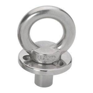 Barton Deck Plate w-Fixing & Eye w-Blanking Plug - M12 Eye