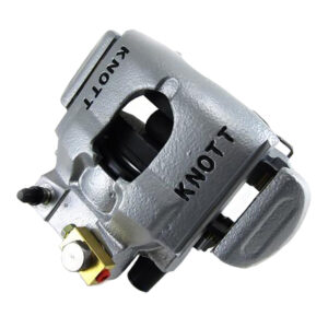 Load Rite Knott Disc Brake Caliper w-Brake Pads Left Side