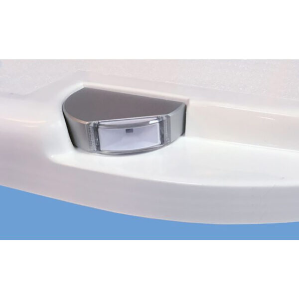 Lumitec Surface Mount Aluminum Navigation Light Port - Red - Image 2