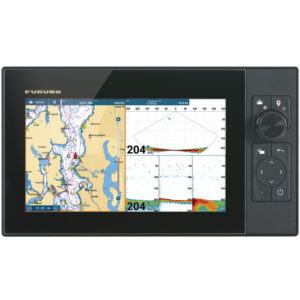 Furuno NavNet TZtouch3 9" Hybrid Control MFD w-Single Channel CHIRP Sonar