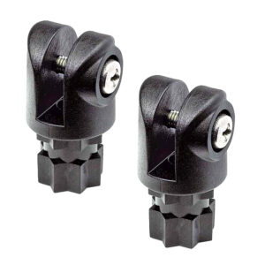 RAILBLAZA Clevis-Bimini Support Pair - Black
