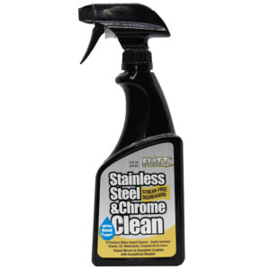 Flitz Stainless Steel & Chrome Cleaner w-Degreaser - 16oz
