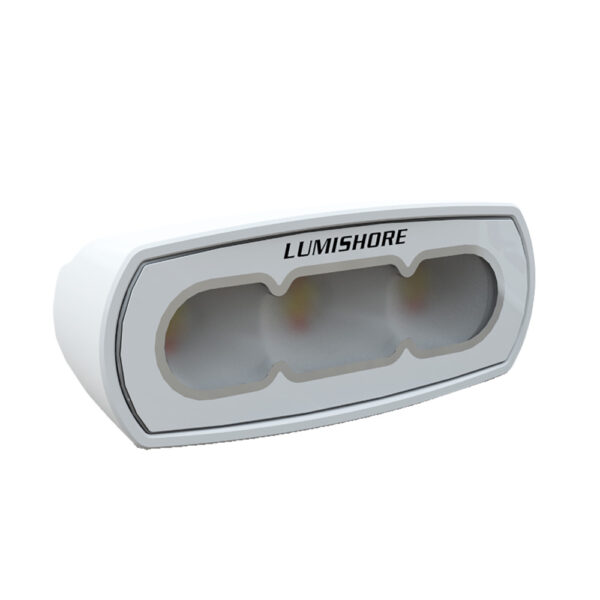 Lumishore LUX 4" Flood Light - White Housing - Image 2