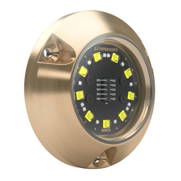 Lumishore ECLIPSE SMX24 Single Light Surface Mount Underwater Light - White - Image 2