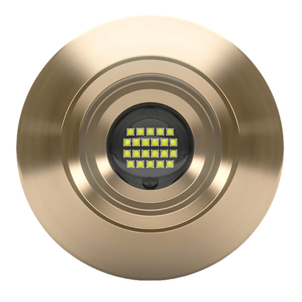 Lumishore ORA TIX204 Flush Fit Interchangeable Thru-Hull - White - Image 2