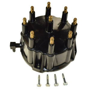 Regitar USA Distributor Cap f-GM V8 Engines w-Thunderbolt IV & V HEI Ignitions