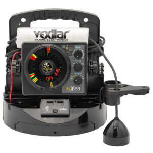 Vexilar FLX-28 Pro Pack Elite Fishing System w-Pro View Ice-Ducer & Vexilar Lithium Battery