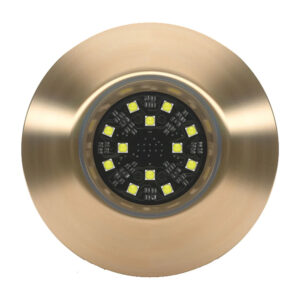 Lumishore ORA TIX404 White Interchangeable Thru-Hull