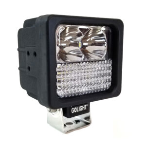 Golight GXL LED Hybrid Work Series Light Fixed Mount w-No Remote - 12V - Black