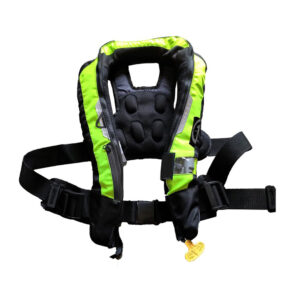 First Watch Auto-Manual Convertible 38g Inflatable PFD - Hi-Vis Yellow