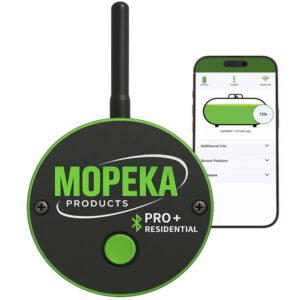 Mopeka Pro Plus Residential BLE - LR f-48" Tall Tanks or Less