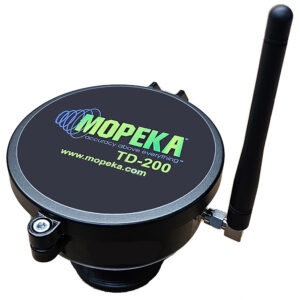 Mopeka TD200 Cellular BLE - LR 4' or Less Tall - Work w-All Non-Pressurized Fluids
