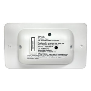 Safe-T-Alert 80 Series White Propane Gas Alarm - 12V