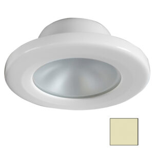 i2Systems Apeiron Screw Mount Light - Round - Warm White-White Finish