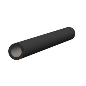 TACO 1-2" Tube Style Flexible Vinyl Insert - 50' - Black
