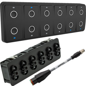 Maretron CKM12 Keypad w-CKM to NMEA 2000 Adapter Cable - 0.2M