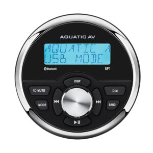Aquatic AV GP1 Gauge Stereo