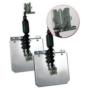 Lectrotab Pro Troller Smart Tabs Series f-12-16' Boats w-40 - 80 HP