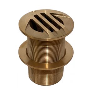 GROCO 1-1-4" Slotted Hi Speed Thru-Hull w-Nut